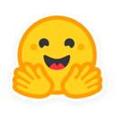 Hugging Face logo