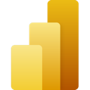 Power BI logo